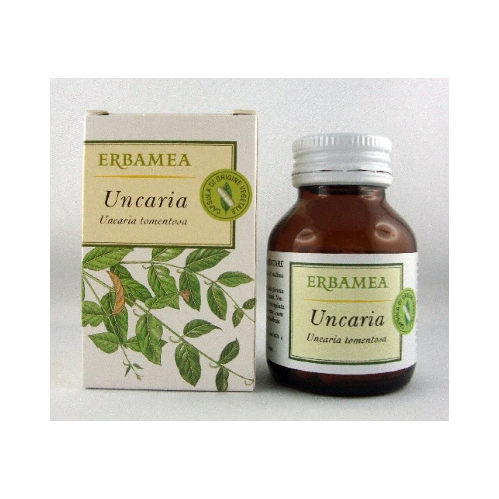 UNCARIA integratore alimentare 50 opercoli Erbamea