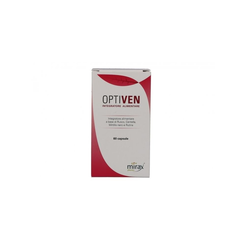 OPTIVEN integratore alimentare 60 capsule Erbex