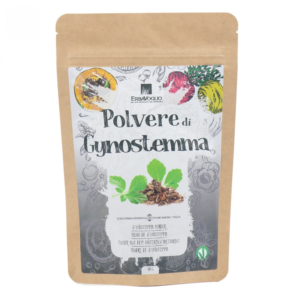 POLVERE DI GYNOSTEMMA 100 gr Erbavoglio