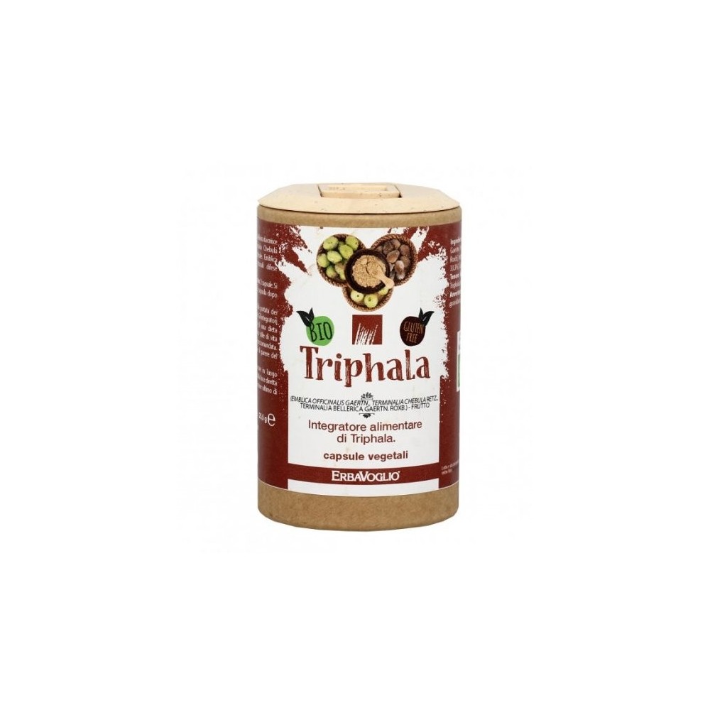 TRIPHALA BIO integratore alimentare 60 capsule Erbavoglio