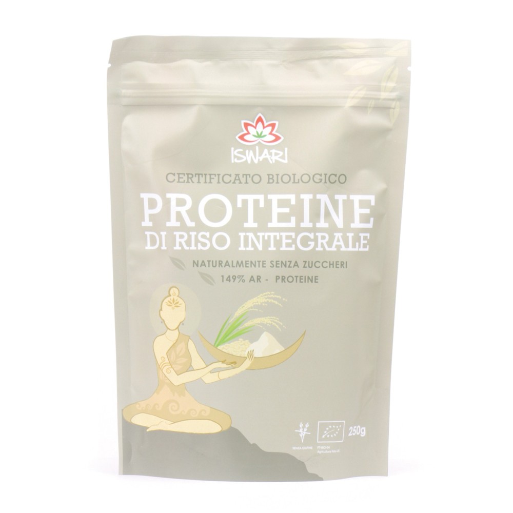 PROTEINE RISO polvere 250 g Erbavoglio