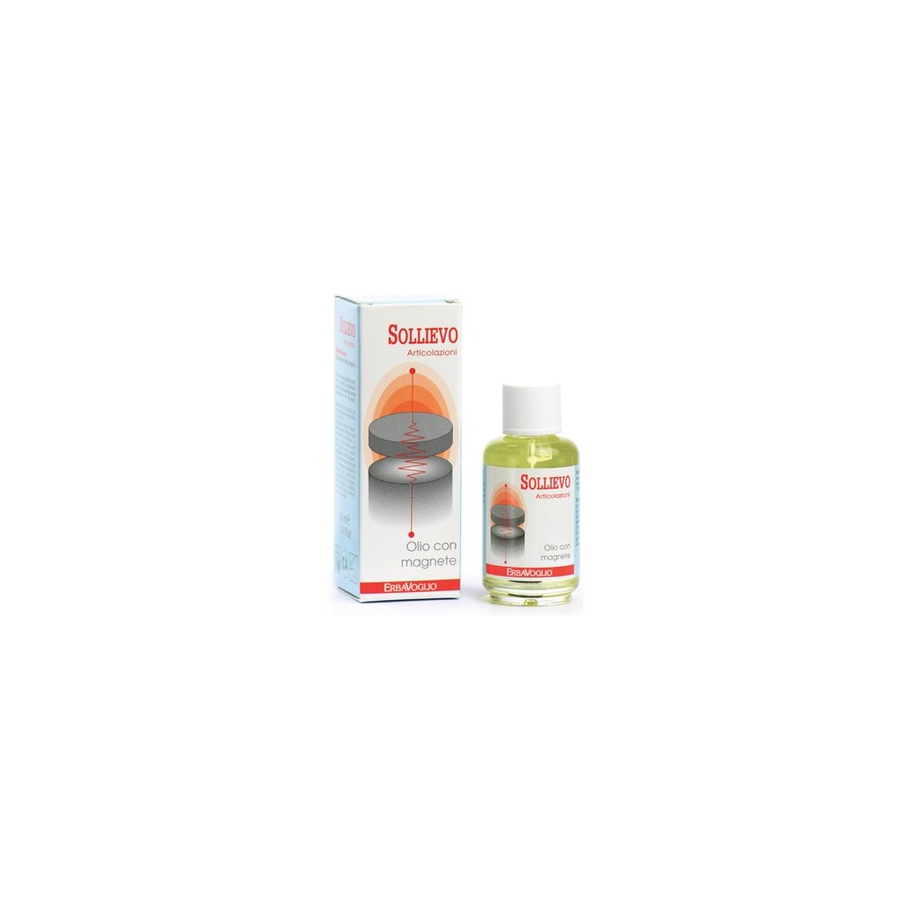 SOLLIEVO Olio Massaggio 30 ml Erbavoglio