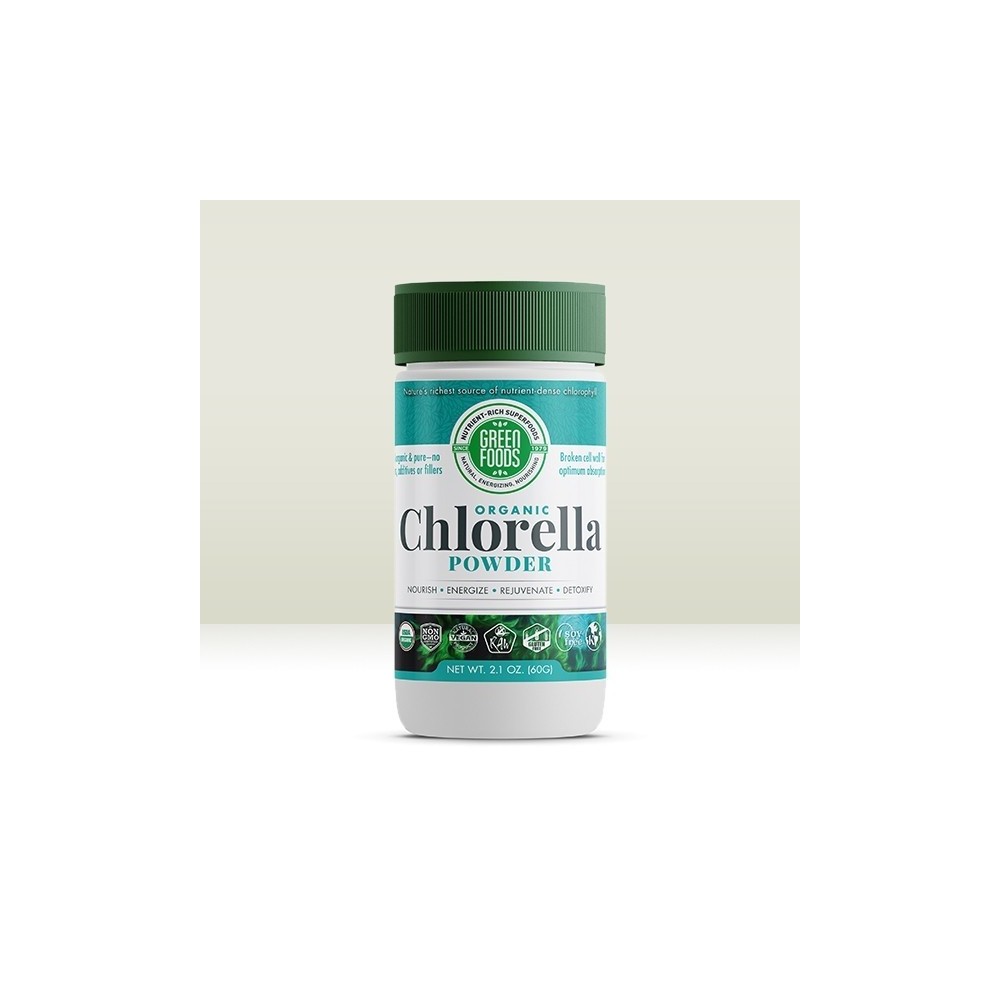 ORGANIC CHLORELLA integratore alimentare 300 tavolette Royal green products