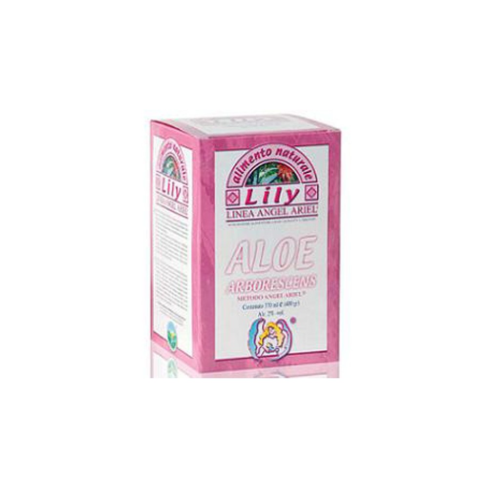 LILY ALOE ARBORESCENS integratore alimentare 720 ml Linea Angel Ariel