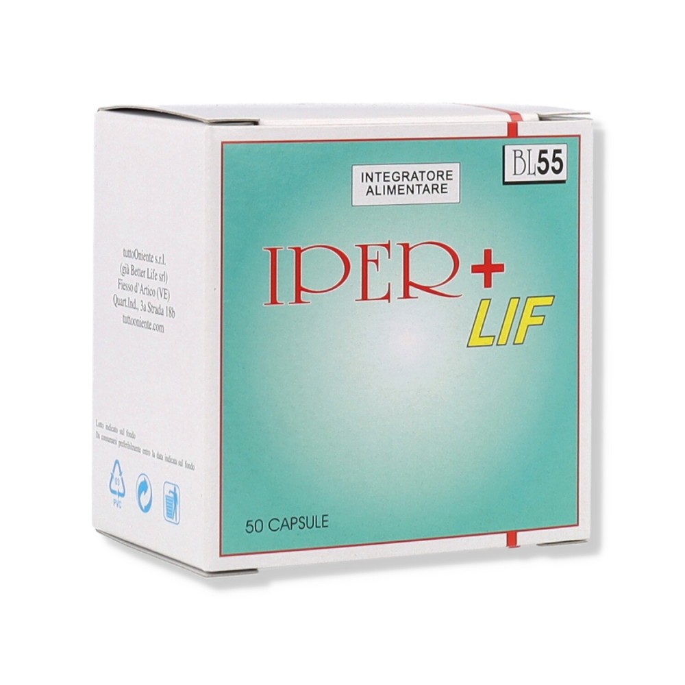 IPER + LIF integratore alimentare 25 g Tutto o niente