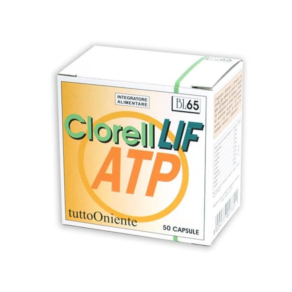 CLORELL LIF integratore alimentare 50 capsule Tutto o niente