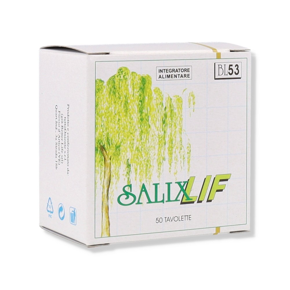 SALIX LIF integratore alimentare 50 tavolette Tutto o niente