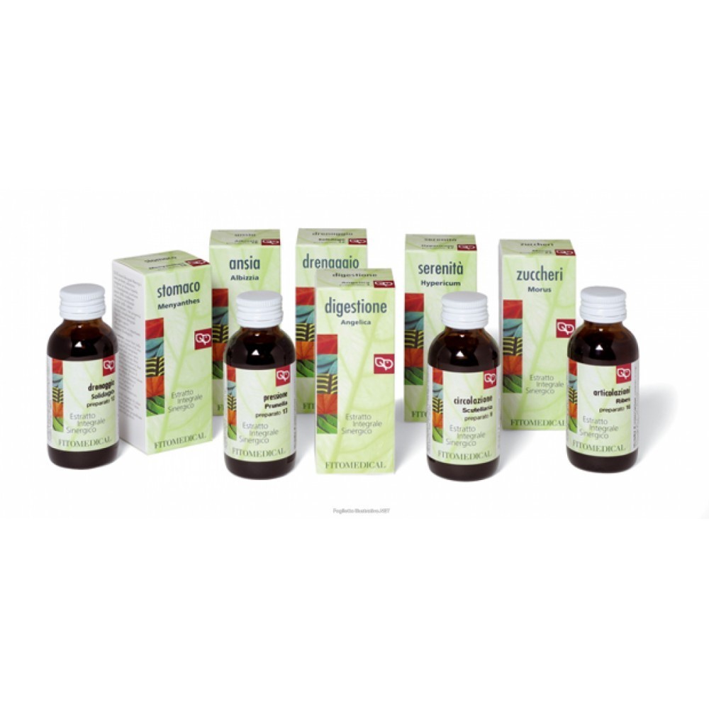 EUPHRASIA Preparato 10 integratore alimentare 60 ml Fitomedical