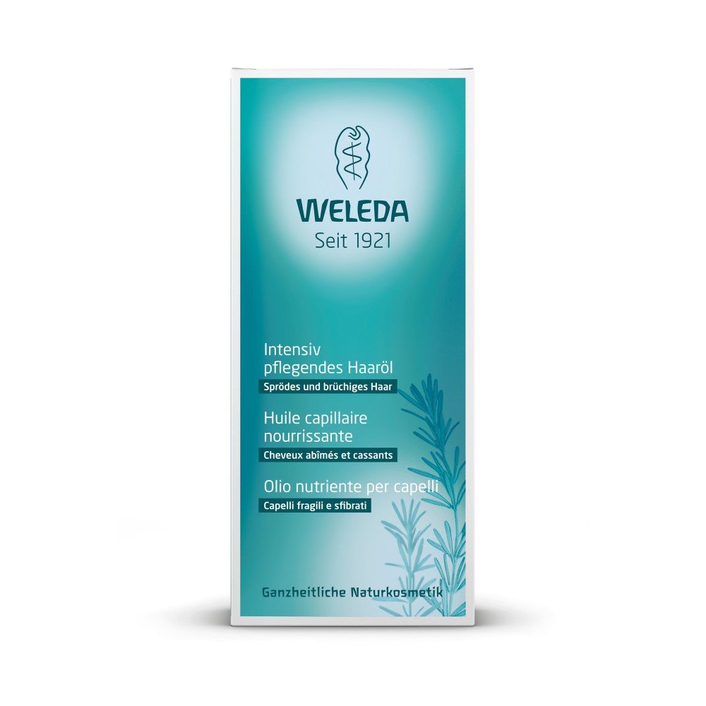 WELEDA Olio Nutriente Capelli 50 ml