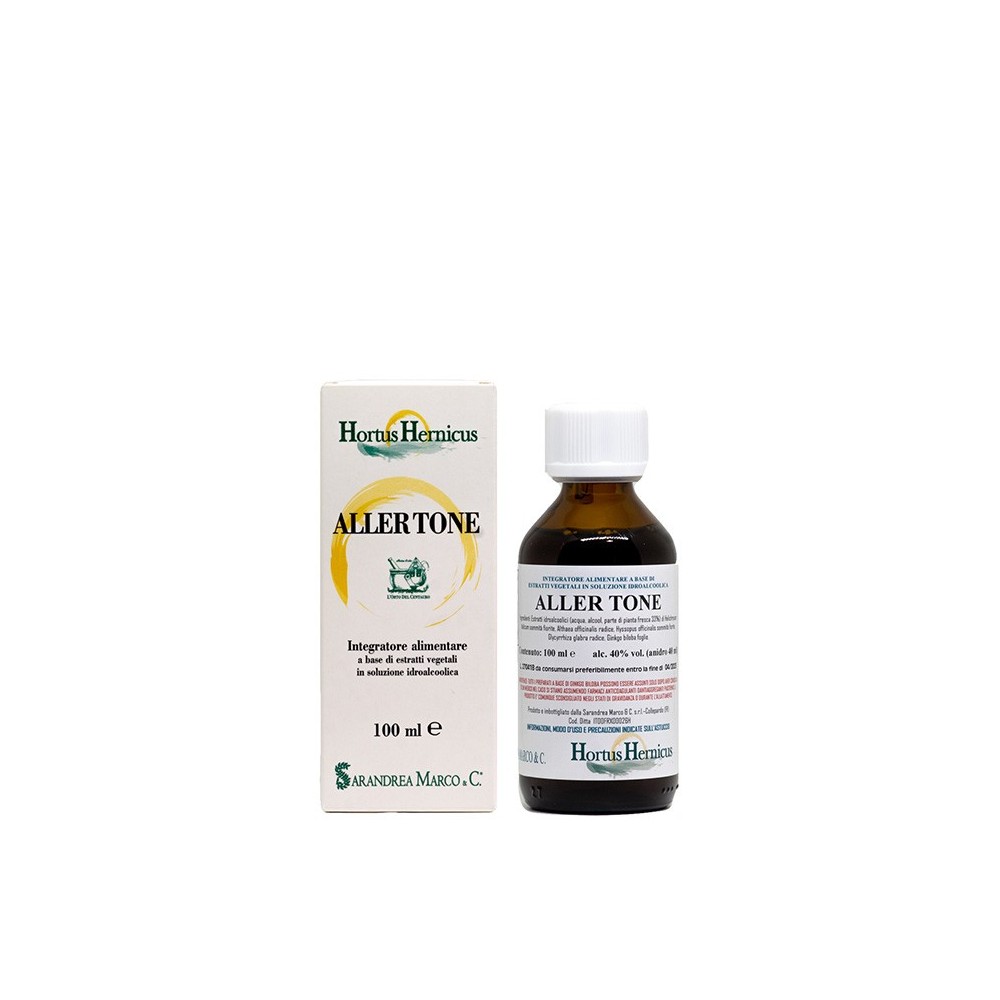 ALLER-TONE Soluzione Idroalcolica 100 ml Sarandrea