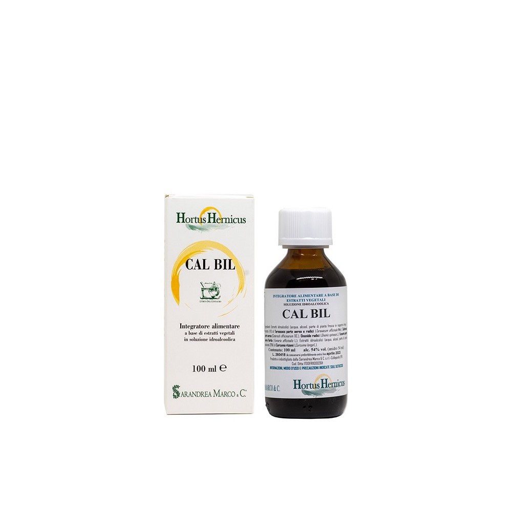 CAL BIL Soluzione Idroalcolica 100 ml Sarandrea