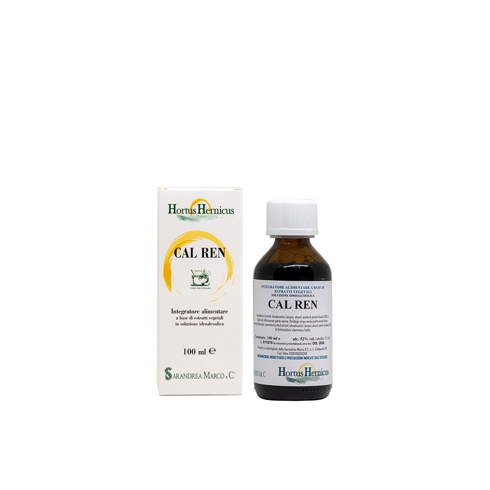 CAL REN Soluzione Idroalcolica 100 ml Sarandrea