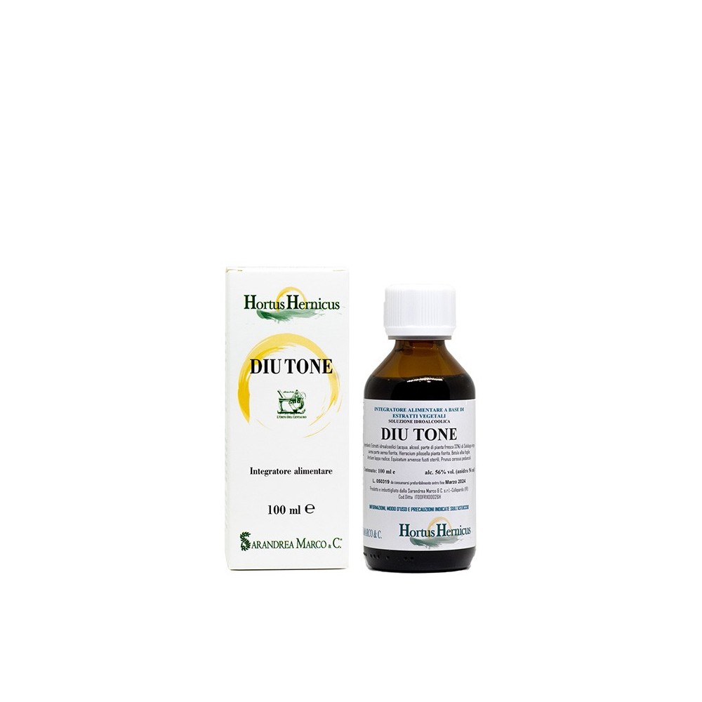 DIU TONE Soluzione Idroalcolica 100 ml Sarandrea