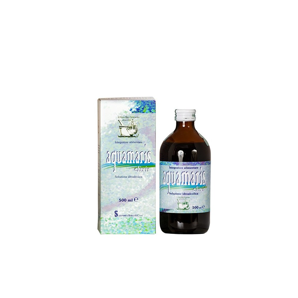 AQUAMARIS ELIXIR integratore alimentare 500 ml Sarandrea