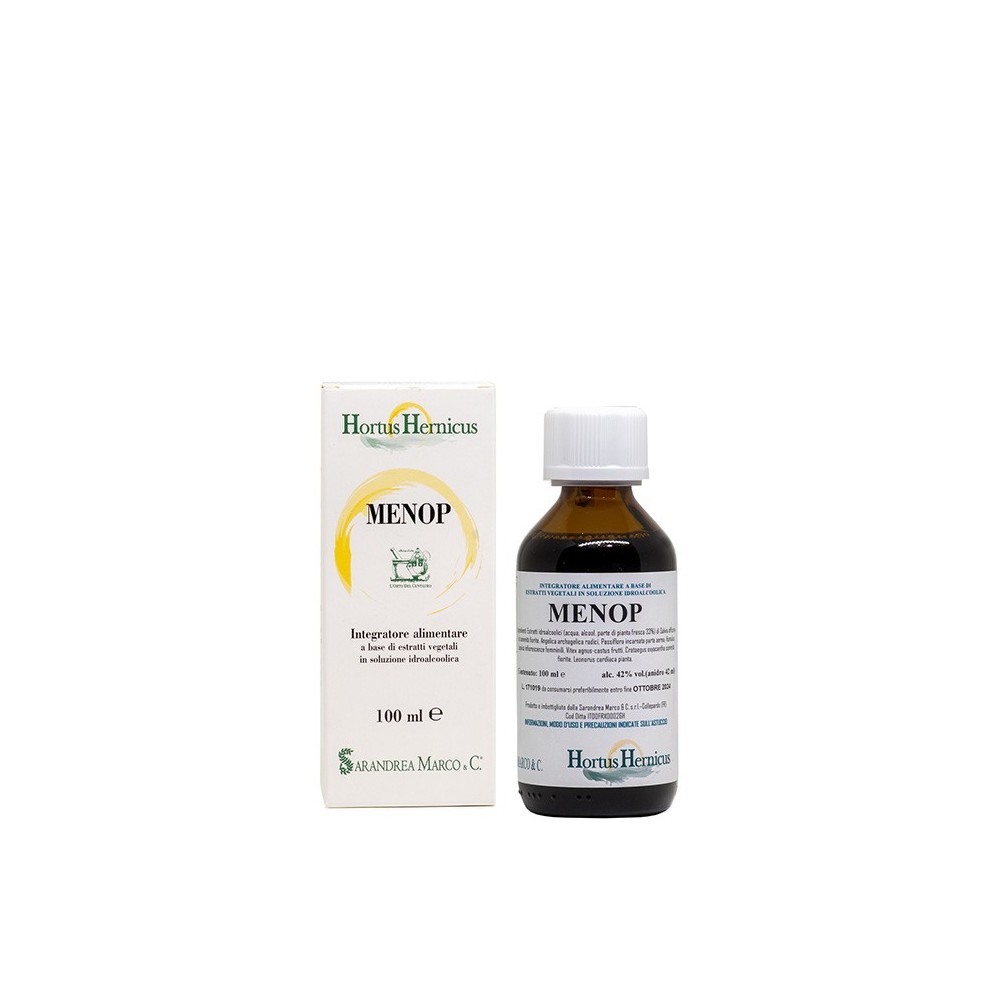 MENOP Soluzione Idroalcolica 100 ml Sarandrea