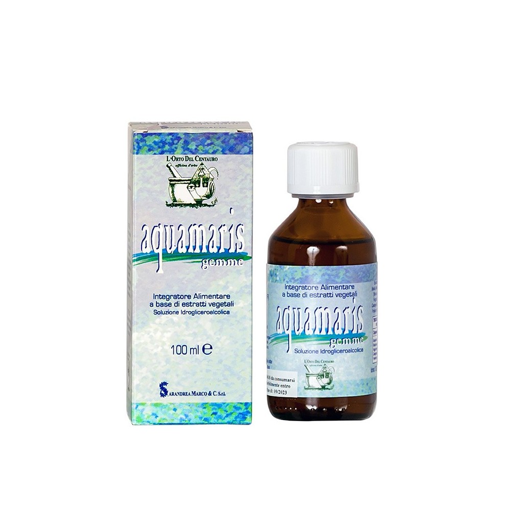 AQUAMARIS Macerato di Gemme 100 ml Sarandrea