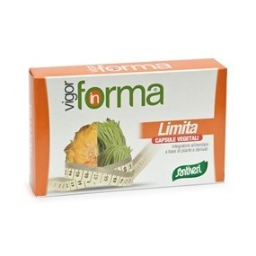 VIGOR IN FORMA LIMITA integratore alimentare 40 capsule vegetali Santiveri Ibersan