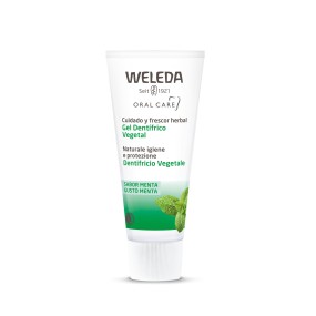 Gel Dentifricio Vegetale 75 ml Weleda