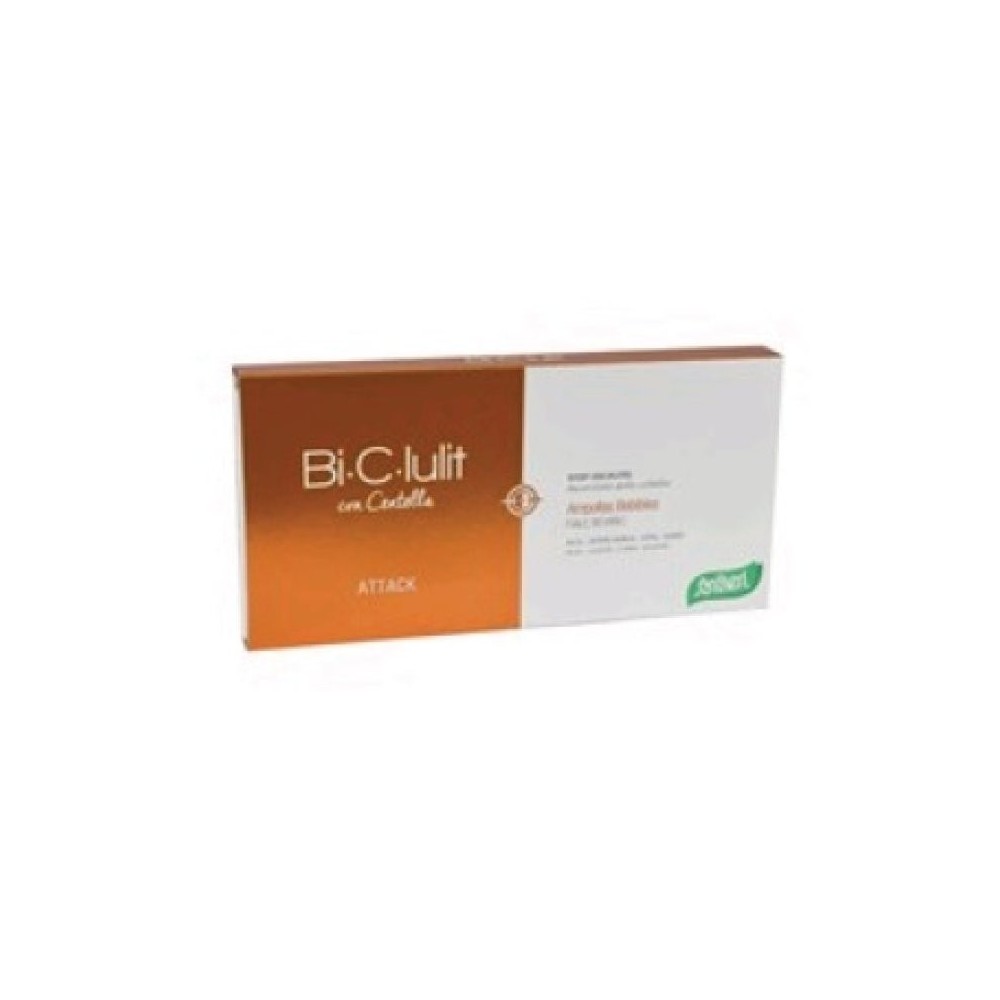 BI-C-LULIT integratore alimentare 15 fiale da 5 ml Santiveri Ibersan