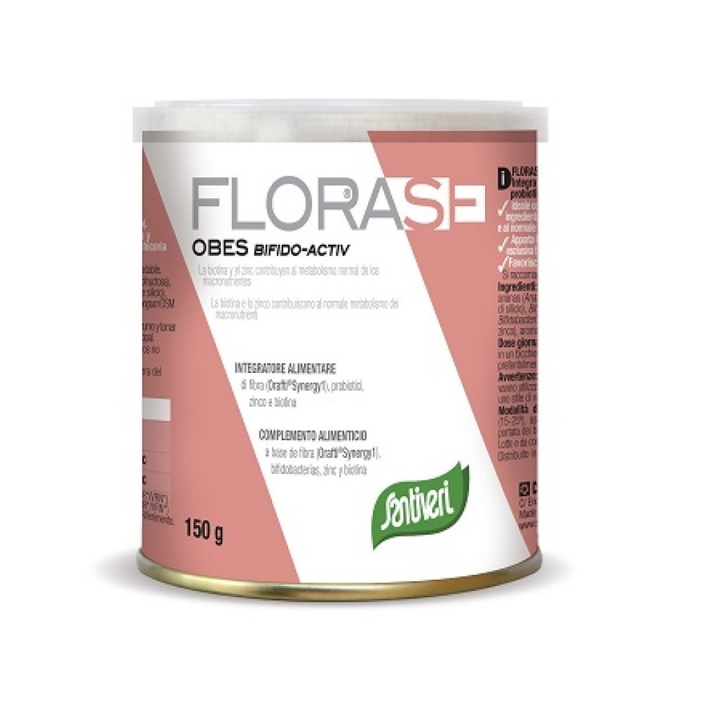 FLORASE OBES BIFIDO-ACTIV Polvere 150 g Santiveri Ibersan