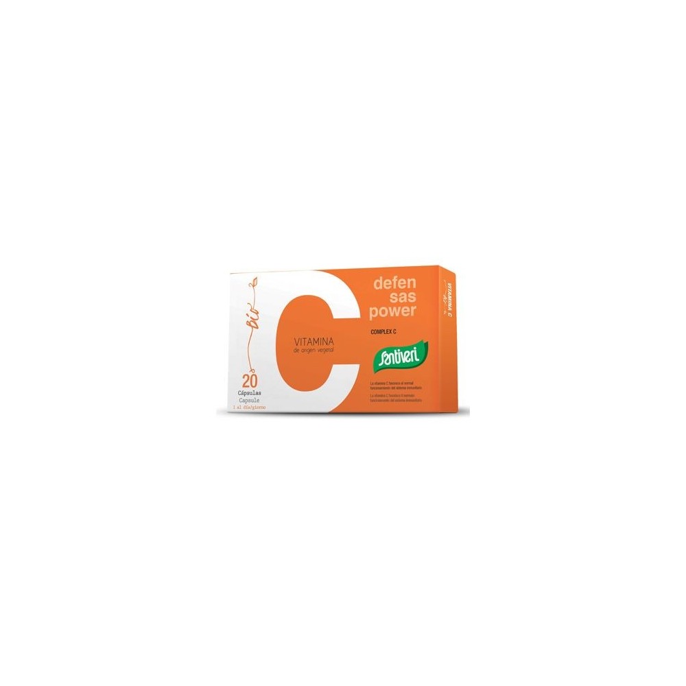 COMPLESSO C BIO integratore alimentare 20 capsule Santiveri Ibersan