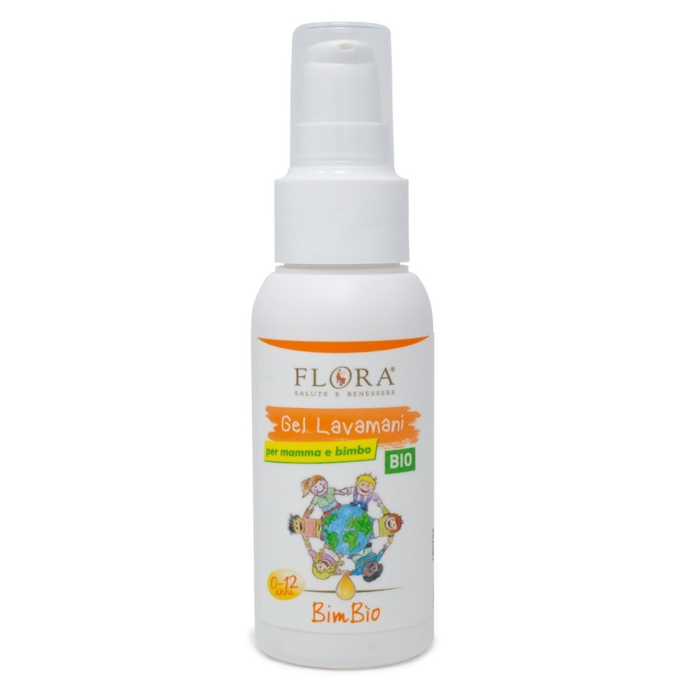 GEL LAVAMANI BIO BIMBIO 75 ml Flora