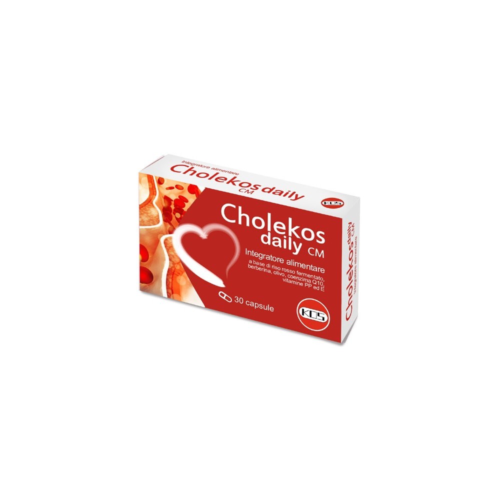 CHOLEKOS DAILY CM integratore alimentare 30 capsule Kos