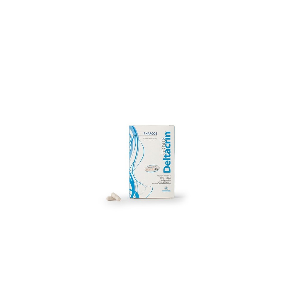 DELTACRIN integratore alimentare 60 capsule Biodue