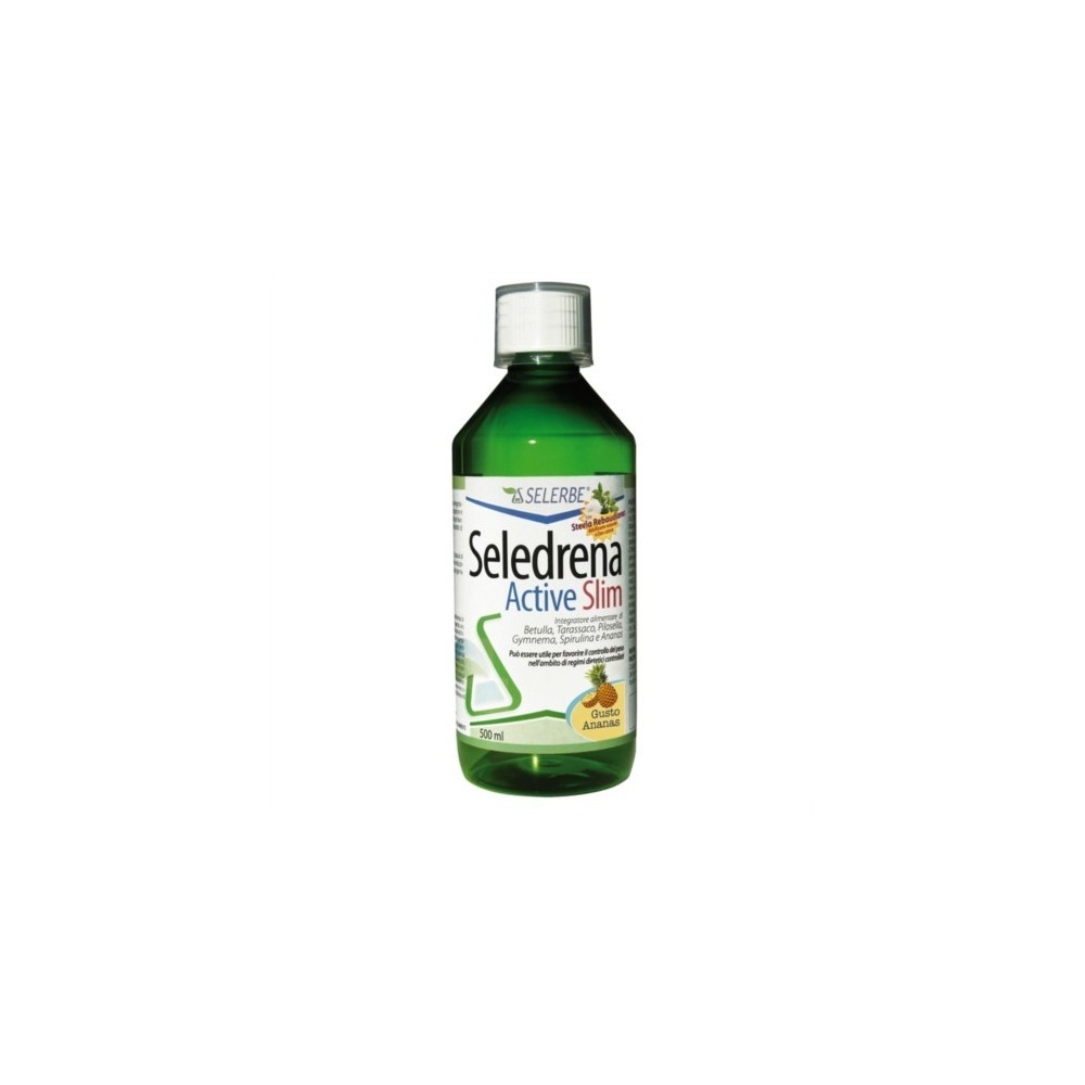 SELEDRENA ACTIVE SLIM THE' PESCA 500 ml Biodue