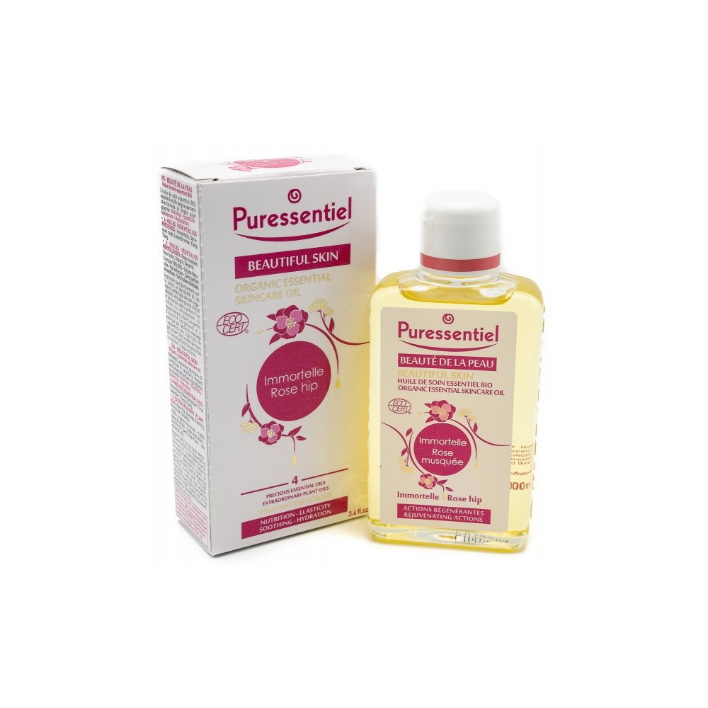 BELLEZZA DELLA PELLE OLIO DI ROSA MOSQUETA 100 ml Puressentiel