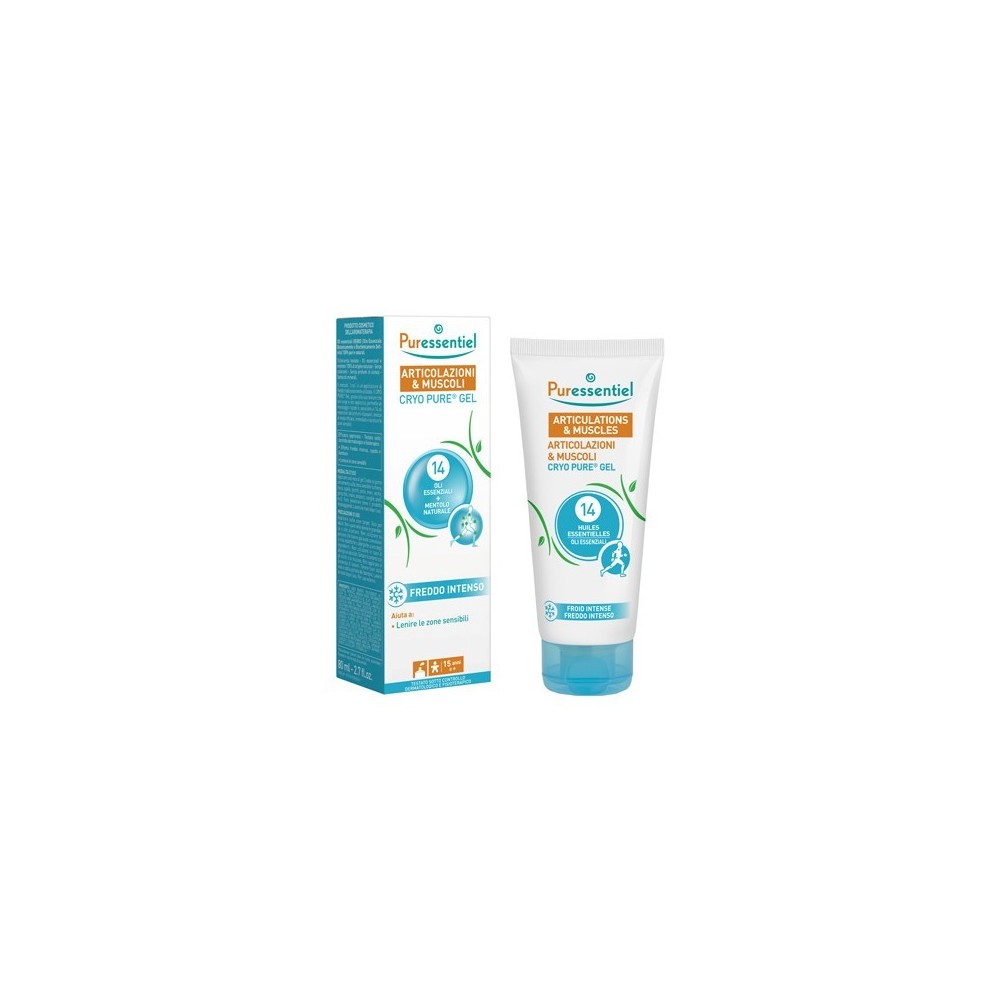 ARTICOLAZIONI E MUSCOLI CRYO PURE® GEL 80 ml Puressentiel