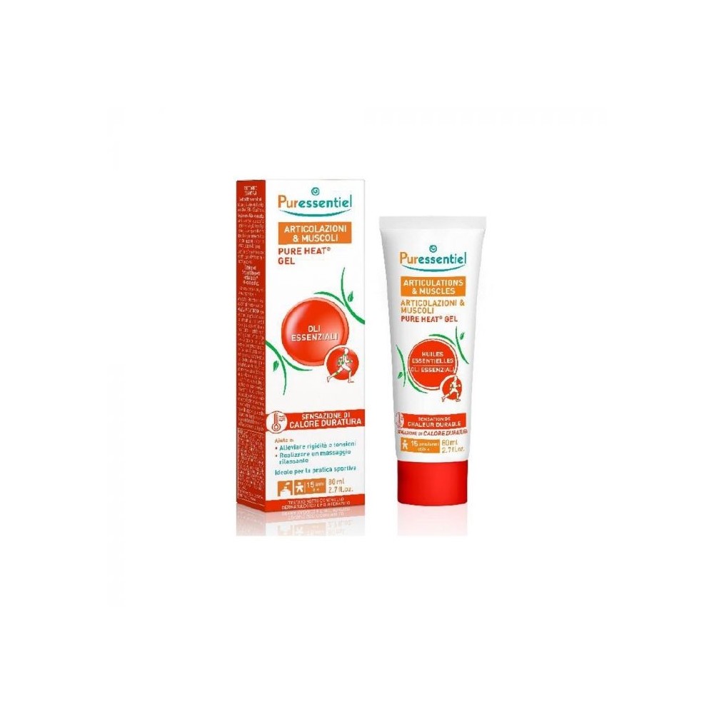 ARTICOLAZIONI E MUSCOLI HEAT® PURE GEL 80 ml Puressentiel