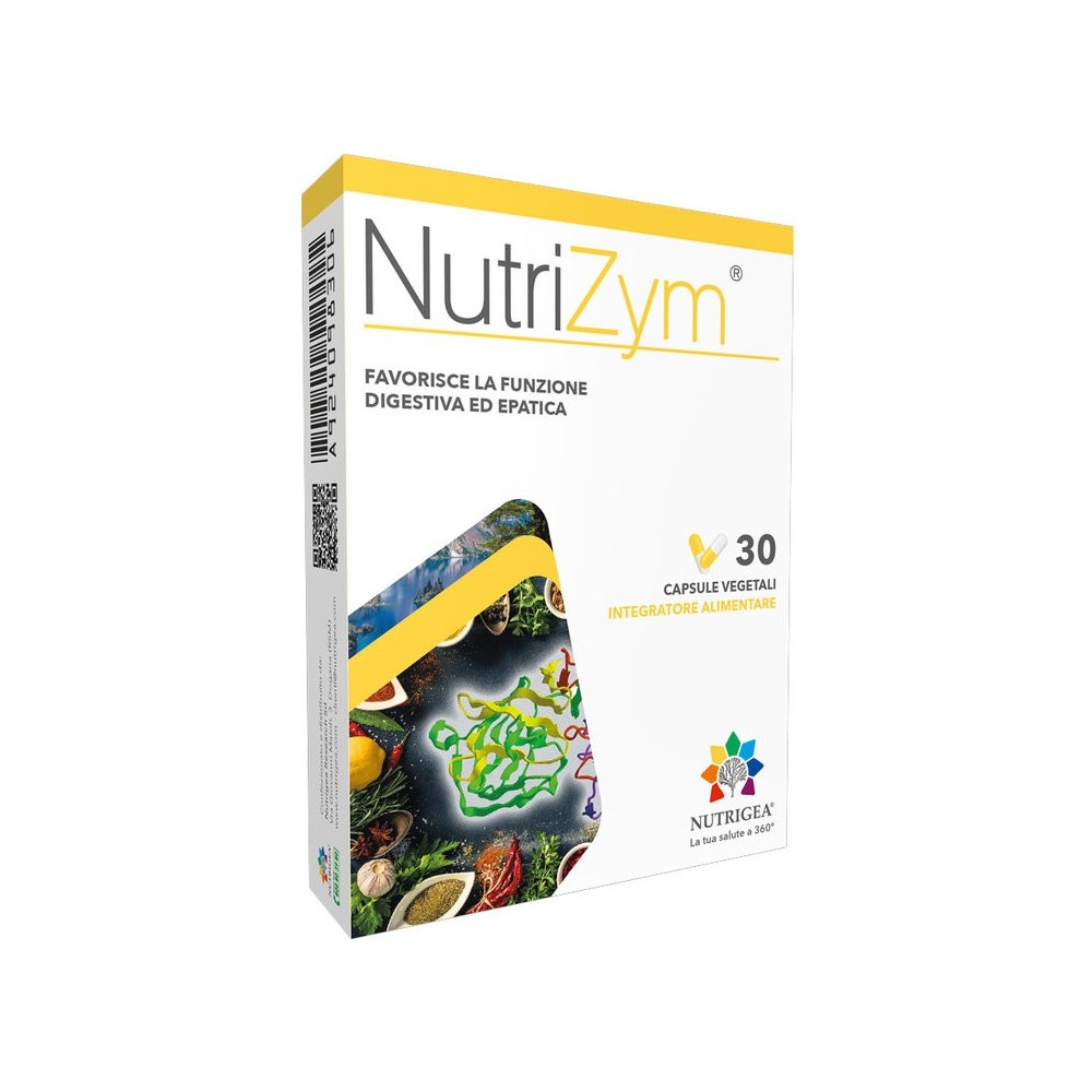 NUTRIZYM® integratore alimentare 30 capsule Nutrigea