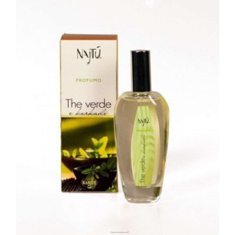 NAJTU THE' VERDE KARKADE Profumo 50 ml Labioelite