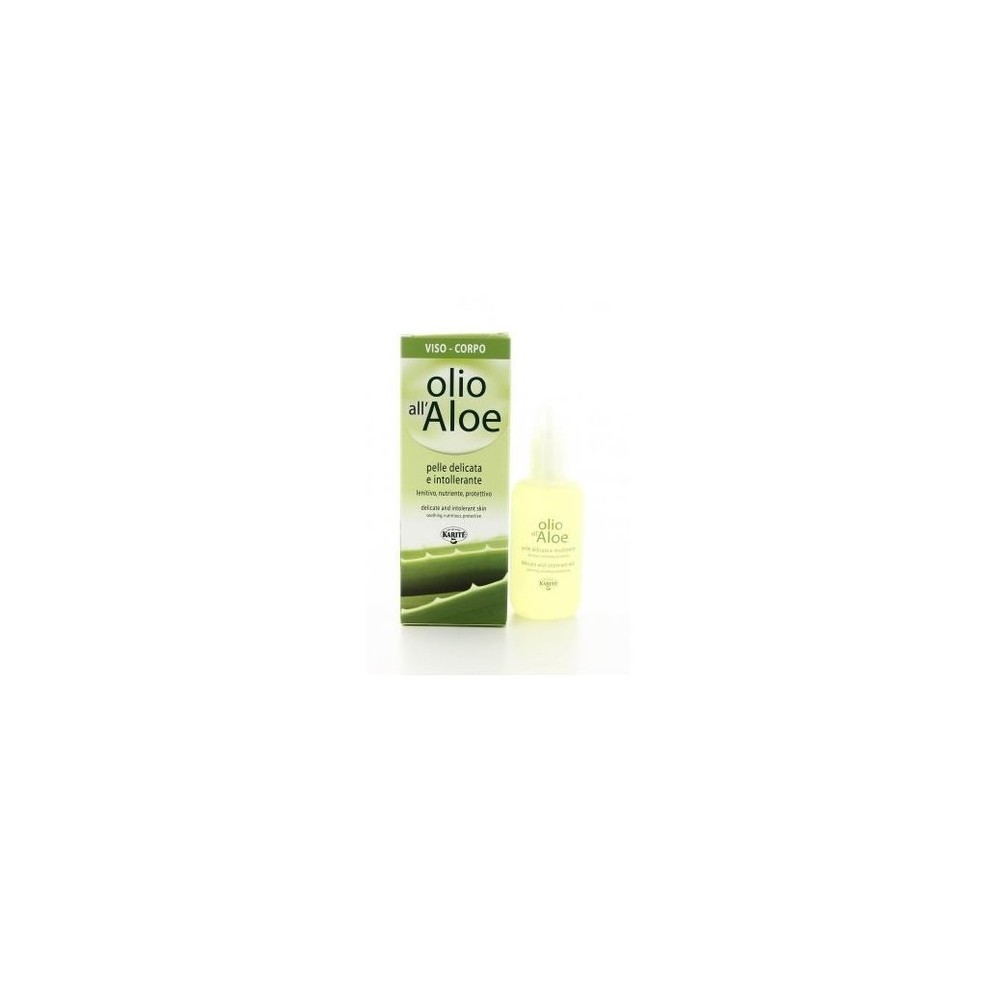 OLIO ALL' ALOE Viso e corpo 100 ml Labioelite