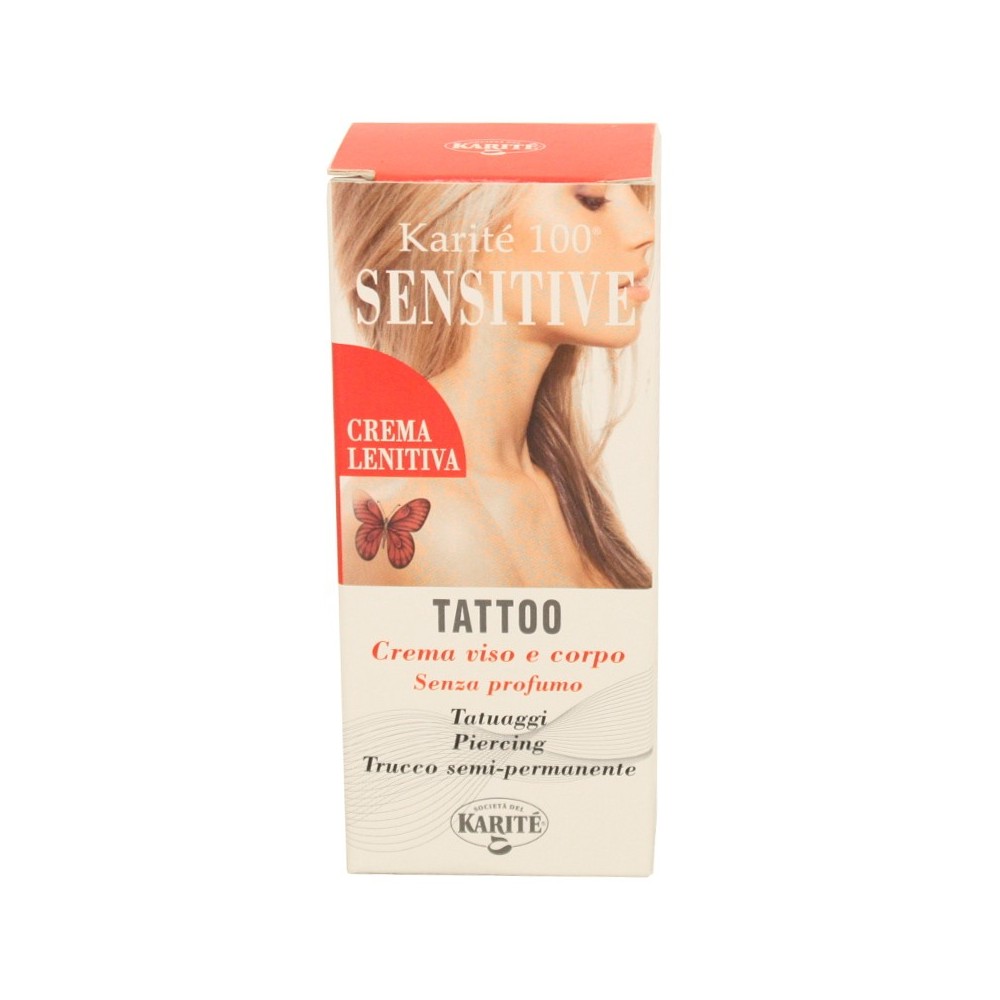 KARITE' 100 SENSITIVE Crema Tattoo 75 ml Labioelite