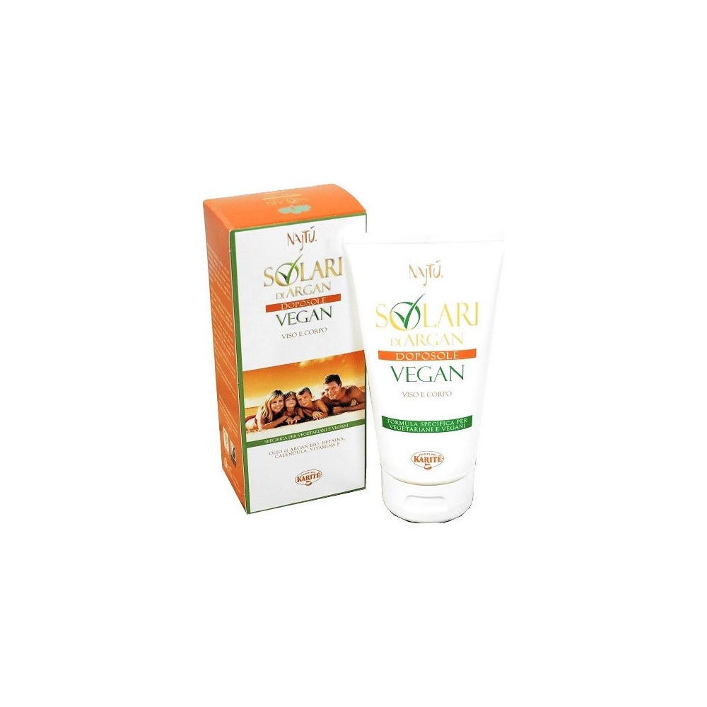 NAJTU SOLARI D'ARGAN VEGAN Doposole 150 ml Labioelite