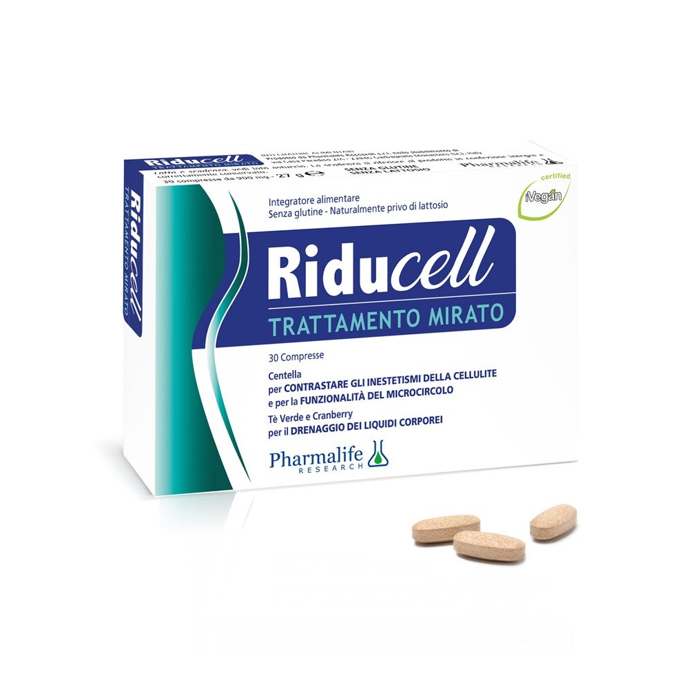 Riducell Trattamento Mirato 30 Cpr Pharmalife