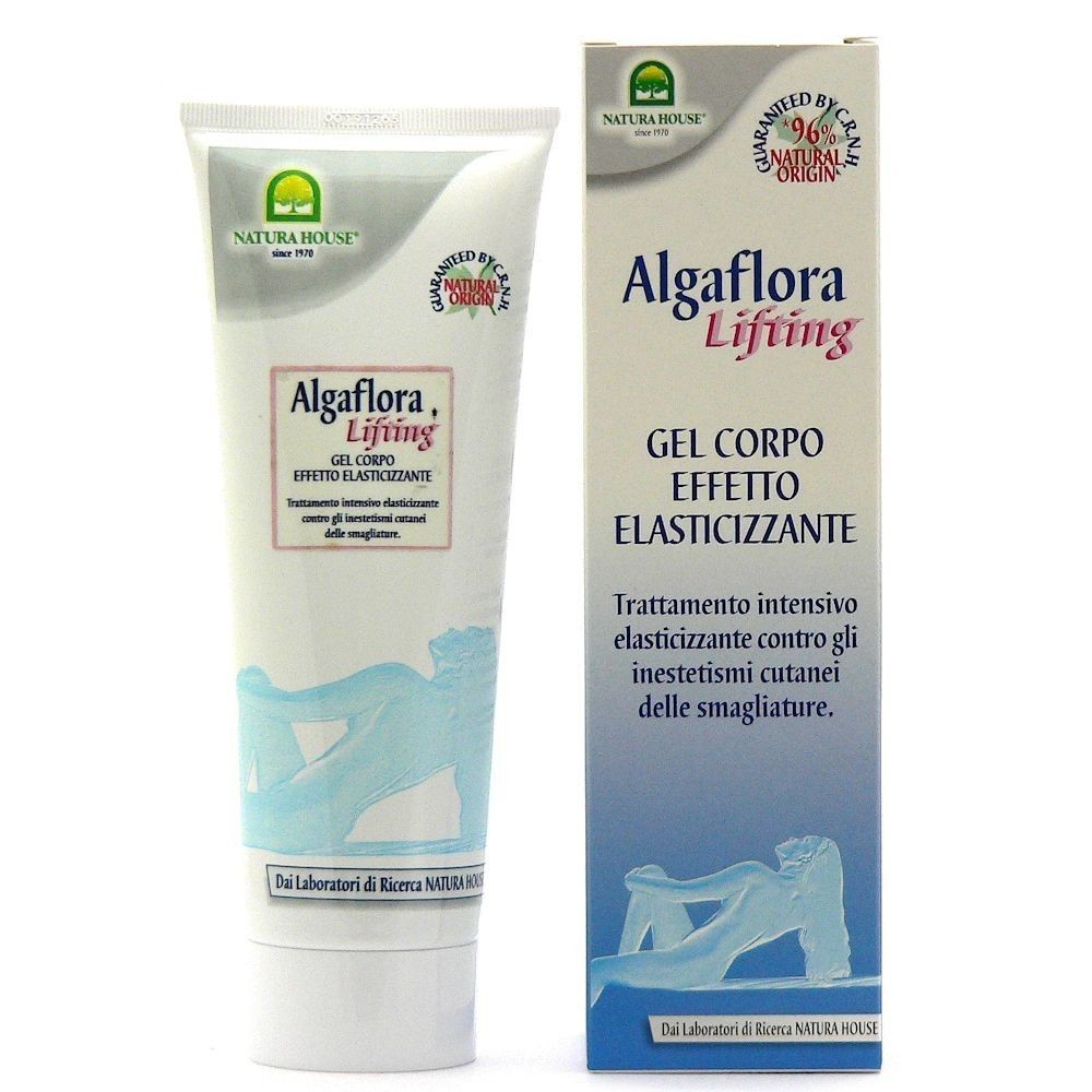 ALGAFLORA LIFTING GEL CORPO Effetto Elasticizzante 250 ml Natura House