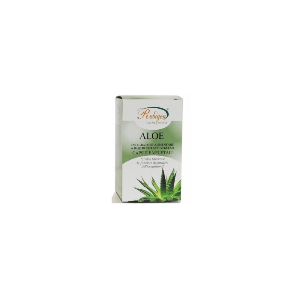 RUBIGEN ALOE integratore alimentare 60 opercoli Natur Farma