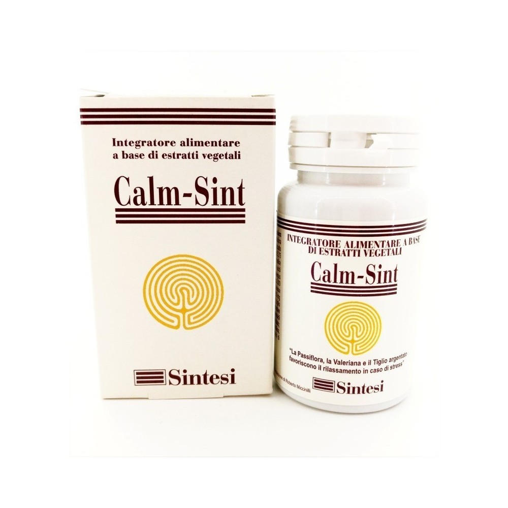 CALM-SINT integratore alimentare 60 compresse Natur Farma