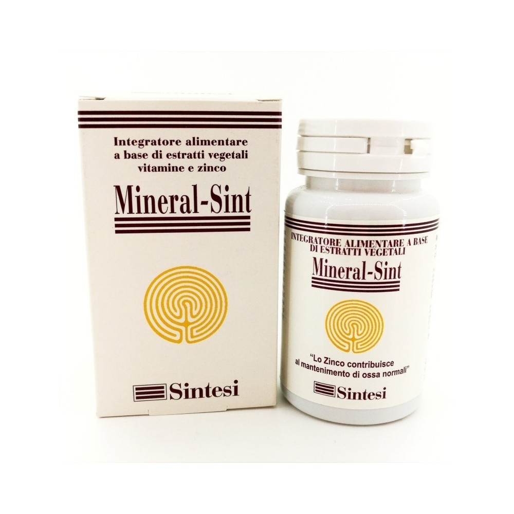 MINERAL-SINT integratore alimentare 60 compresse Natur Farma