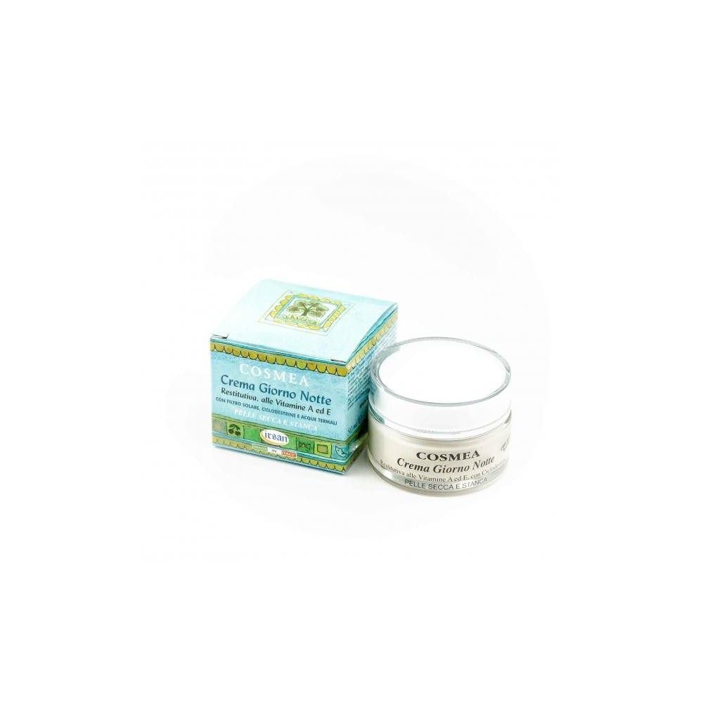 CREMA GIORNO NOTTE RESTITUTIVA ALLE VITAMINE A - E 50 ml Officinalia