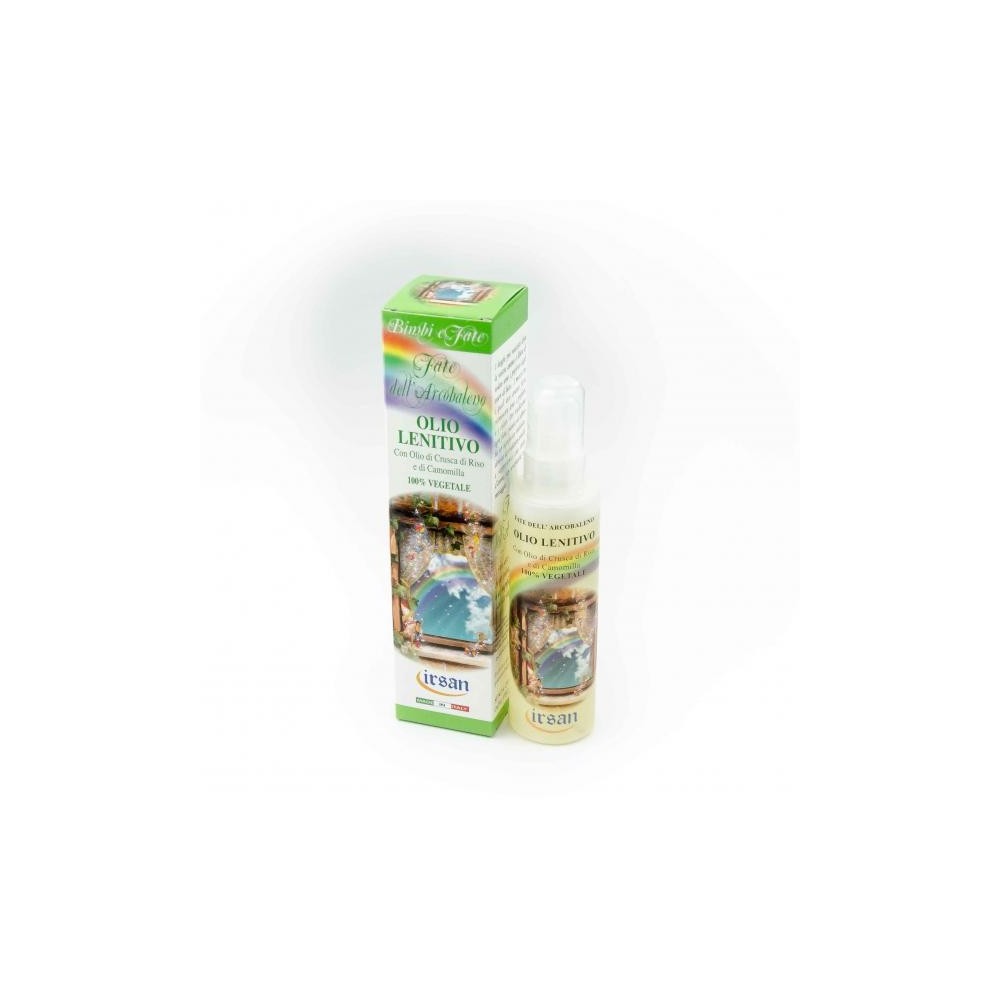 OLIO LENITIVO con Olio di Crusca di Riso e Camomilla Bimbi e Fate 150 ml Officinalia