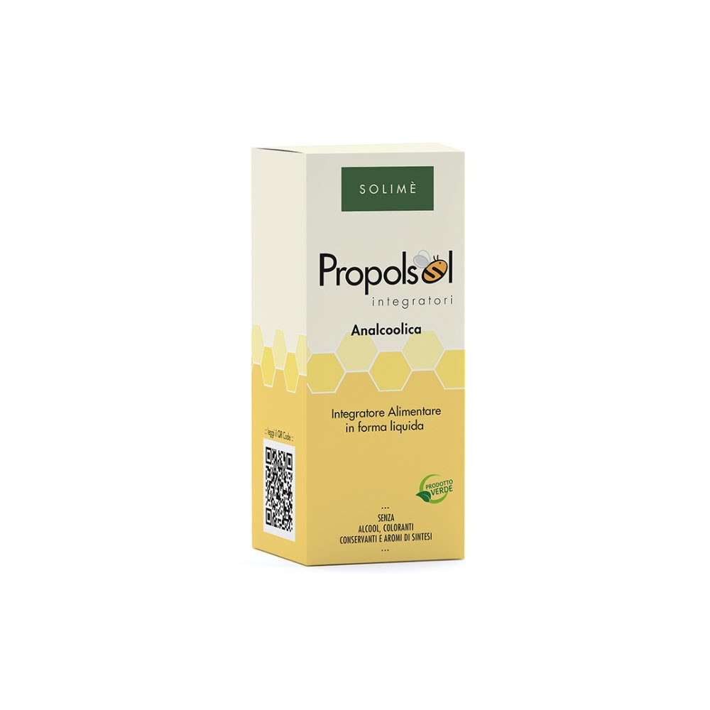 PROPOLSOL ANALCOLICA integratore alimentare 20 ml Solimè