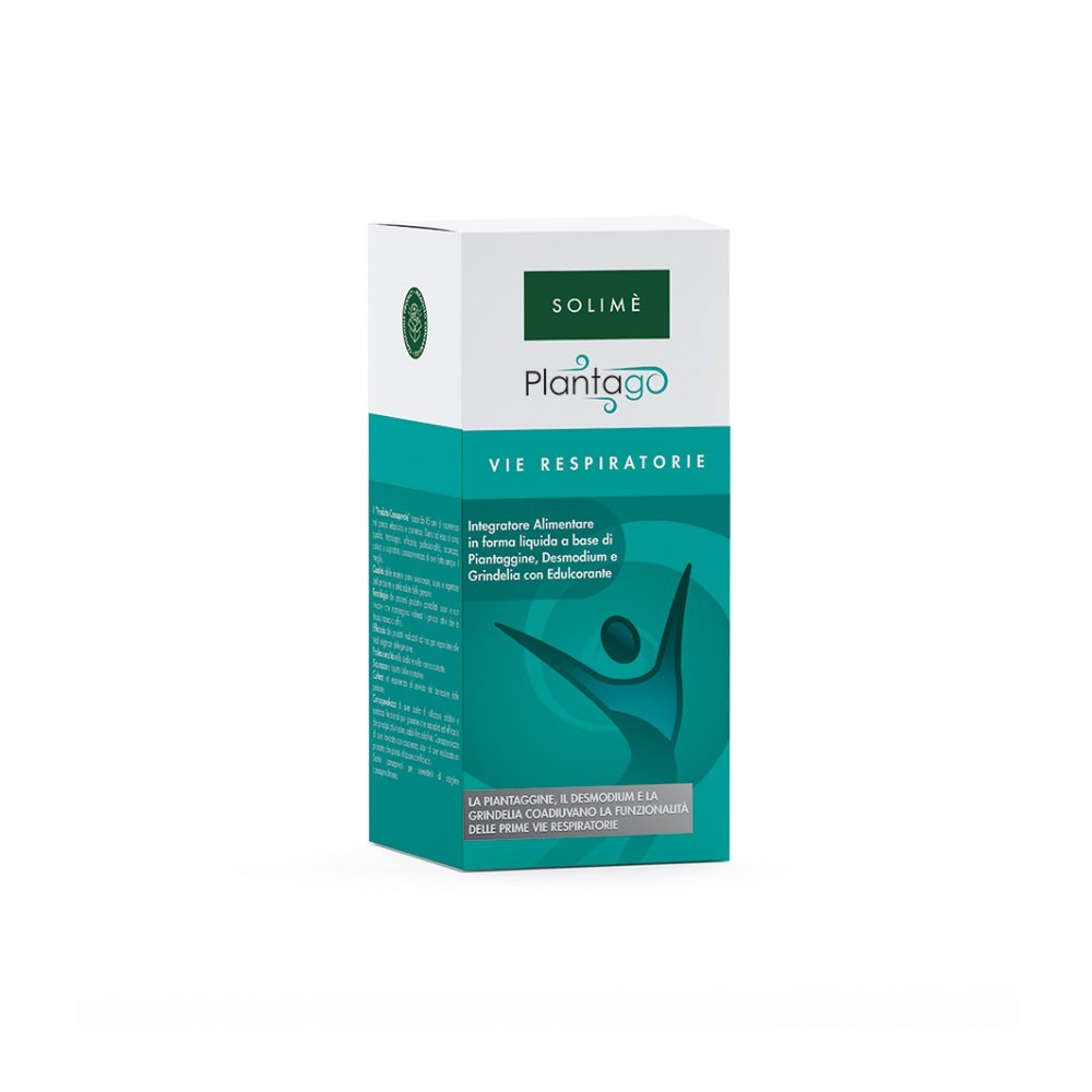 PLANTAGO integratore alimentare 200 ml Solimè