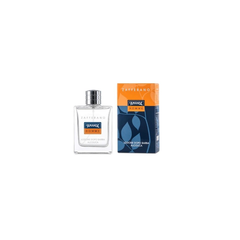 LOZIONE DOPO BARBA HOMME ZAFFERANO 100 ml L'Amande