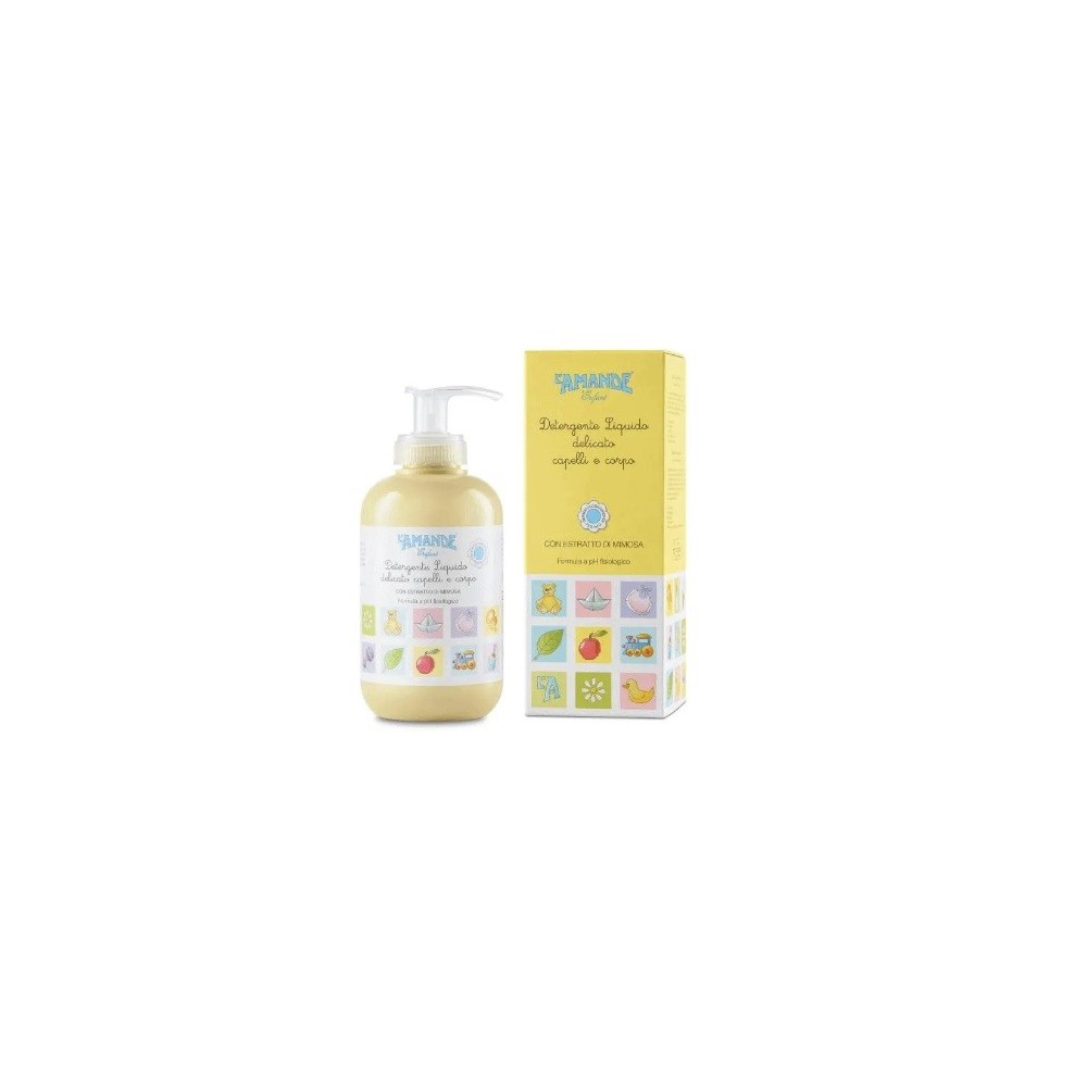 DETERGENTE LIQUIDO DELICATO ENFANT 250 ml L'Amande