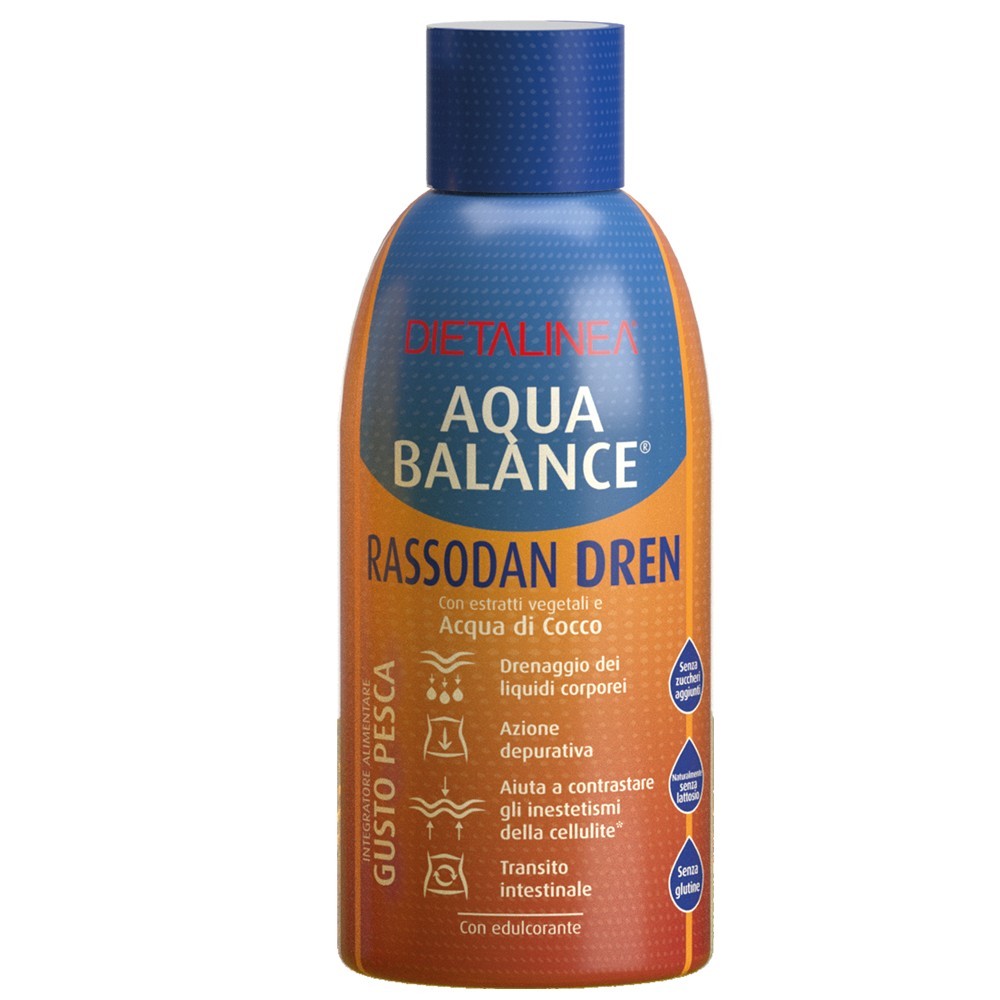 AQUA BALANCE RASSODAN SUPER DREN PESCA integratore alimentare 500 ml Dietalinea