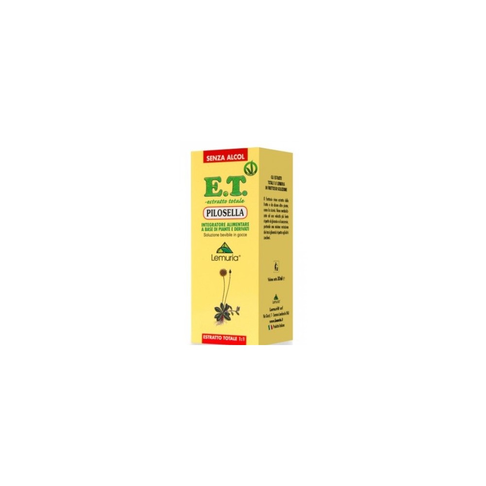 PILOSELLA Estratto Totale 30 ml Lemuria